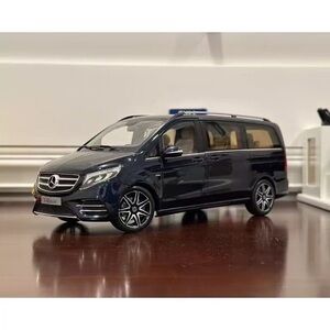 Mercedes-Benz Black Luxury Van Toy - Kids Cars & Vehicles